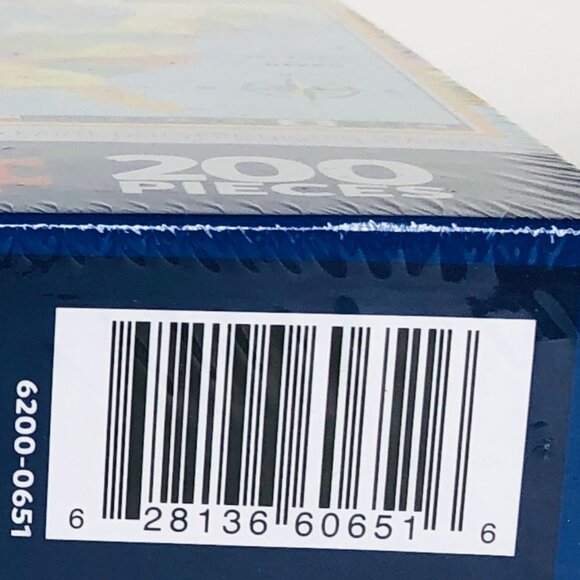 New sealed Eurographics 200pcs Puzzle-- Map of the USA - Picture 12 of 12